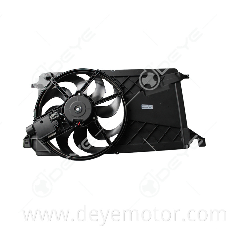 3M5H-8C607-AD car radiator cooling fan for FORD FOCUS